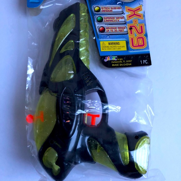 🦋$2 Bundled🦋 NEW Water Gun Toy Cyber Series X-29 - Picture 2 of 9